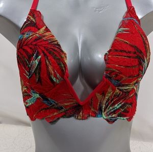 PINK Victoria's Secret Date Push-Up Bralette Large